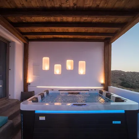 Дом отдыха Aris Sky Private Mini Poolspa Plintri