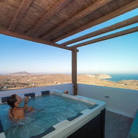 Σπίτι διακοπών Aris Sky Private Mini Poolspa *