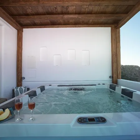 Σπίτι διακοπών Aris Sky Private Mini Poolspa *