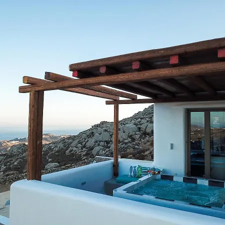 Σπίτι διακοπών Aris Sky Private Mini Poolspa *