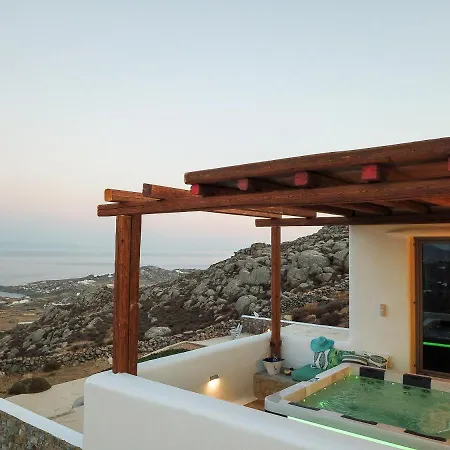 Holiday home Aris Sky Private Mini Poolspa Plintri