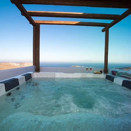 Aris Sky Private Mini Poolspa Σπίτι διακοπών Plintri